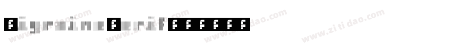 MigraineSerif字体转换