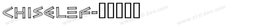 ChiselEF字体转换