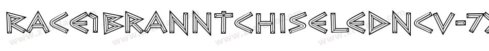 Race1BranntChiseledNcv-7yXw字体转换