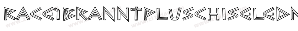 Race1BranntPlusChiseledNcv-6Op1字体转换