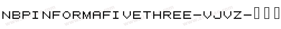 NbpInformaFivethree-vjVZ字体转换