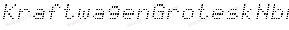 KraftwagenGroteskNbp-Ky1o字体转换