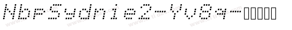 NbpSydnie2-Yv8q字体转换