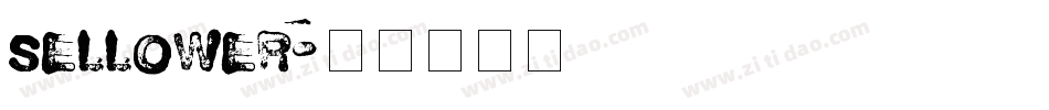 Sellower字体转换