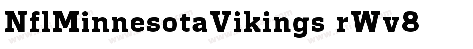 NflMinnesotaVikings-rWv8字体转换