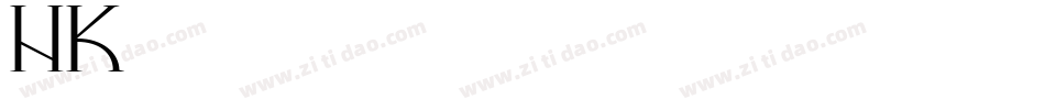 NK152字体转换