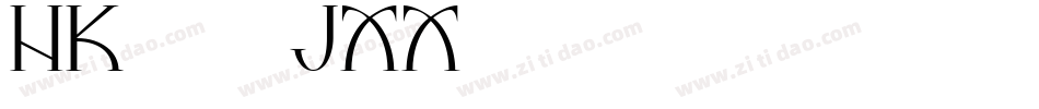 Nk124-4jXx字体转换