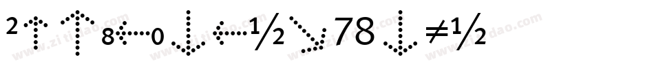 Cumisans-p78nK字体转换