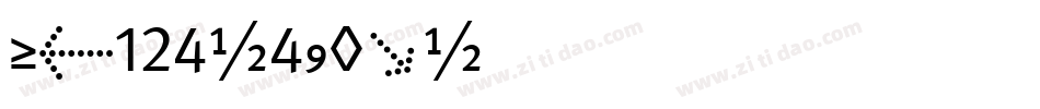 Nk124-4jXx字体转换