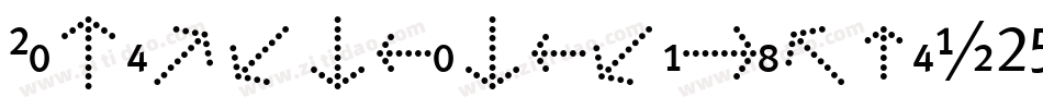 Cameronsansoblique-25nK字体转换