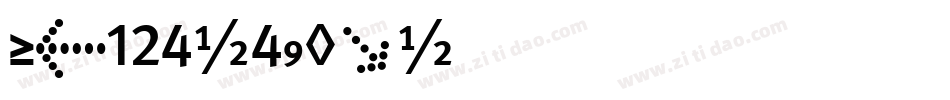 Nk124-4jXx字体转换