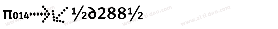Rabelo-O288字体转换
