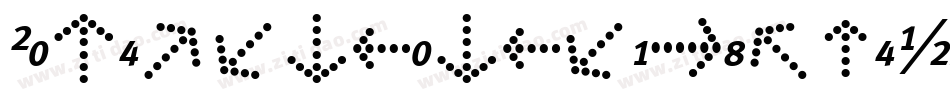Cameronsansoblique-25nK字体转换