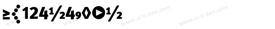 Nk124-4jXx字体转换
