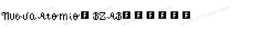 NuevaAtomio-BZAB字体转换