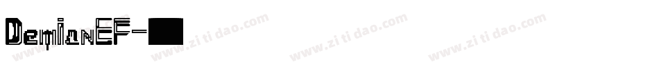 DemianEF字体转换
