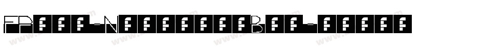 FPeep-NegativeBig字体转换