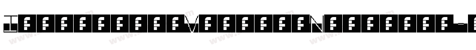 ImpressionVintageNegative字体转换