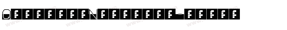 QuintetoNegative字体转换