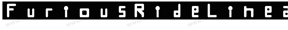 FuriousRideLinearNegative字体转换