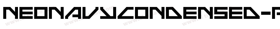 NeoNavyCondensed-Pw4g字体转换