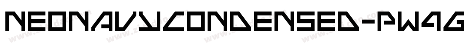 NeoNavyCondensed-Pw4g字体转换