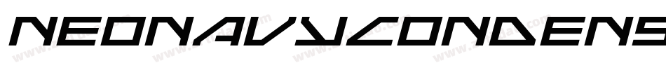 NeoNavyCondensed-Pw4g字体转换