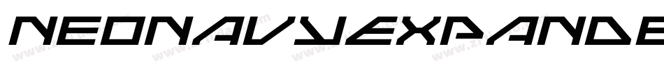 NeoNavyExpanded-XoYo字体转换