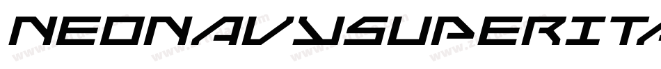 NeoNavySuperItalic-eAgx字体转换