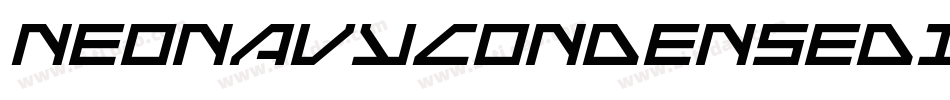 NeoNavyCondensedItalic-LMLg字体转换
