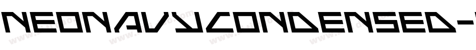 NeoNavyCondensed-Pw4g字体转换
