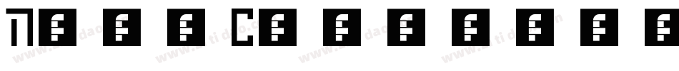 NeonCondensed字体转换