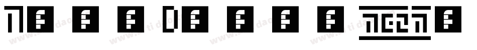 NeonDerthaw字体转换