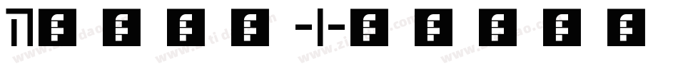 Neone-1字体转换