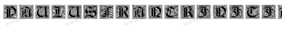 PaulusFranckInitialen字体转换