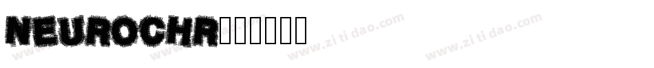 NEUROCHR字体转换