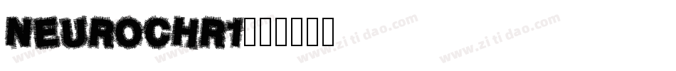 NEUROCHR1字体转换