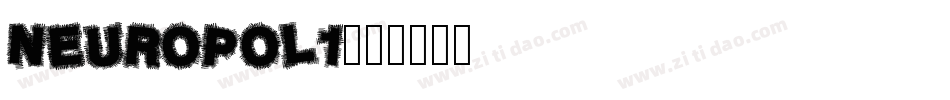 NEUROPOL1字体转换