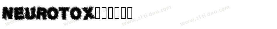NEUROTOX字体转换
