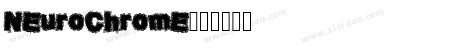 Neurochrome字体转换