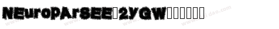 Neuroparsee-2yGW字体转换