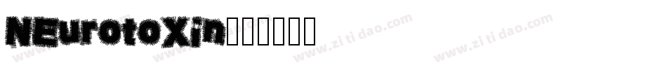 Neurotoxin字体转换