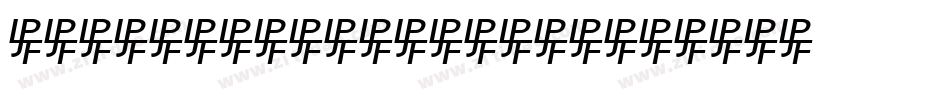 EmbossedGermanica字体转换