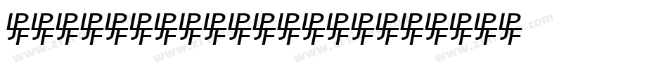 DundalkEmbossed字体转换