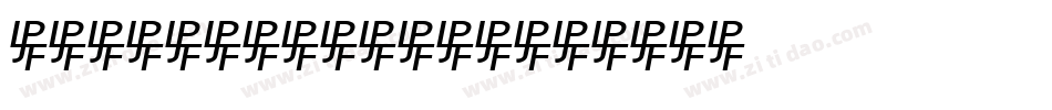 ZendaEmbossed字体转换