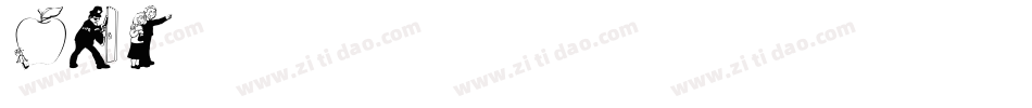 NEW书院体字体转换