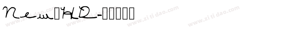 New_HD字体转换