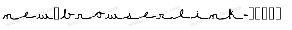 new_browserlink字体转换