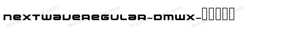 NextwaveRegular-dmWx字体转换