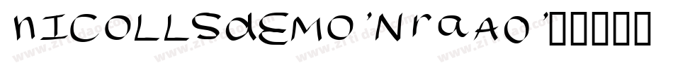 NicollsDemo-nRAaO字体转换